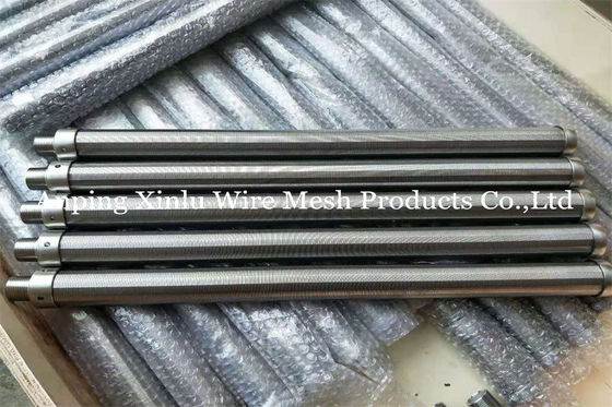 SS 316L Johnson Wedge Wire Lateral Pipe Assemblage DN32 219mm