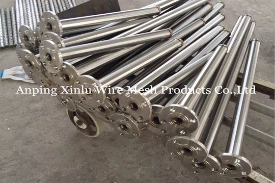SS 316L Johnson Wedge Wire Lateral Pipe Assemblage DN32 219mm