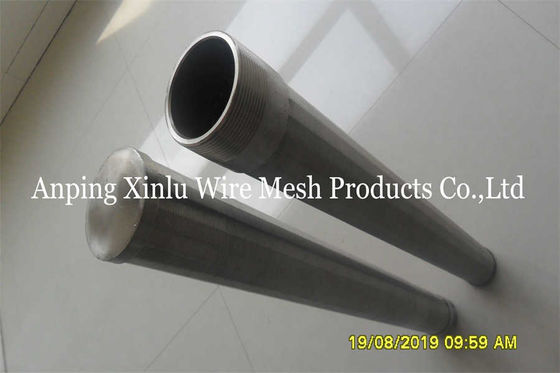 Johnson Wedge Wire Filter Tube-de Zeefpijp van de Harsval in Waterinvoerapparaat