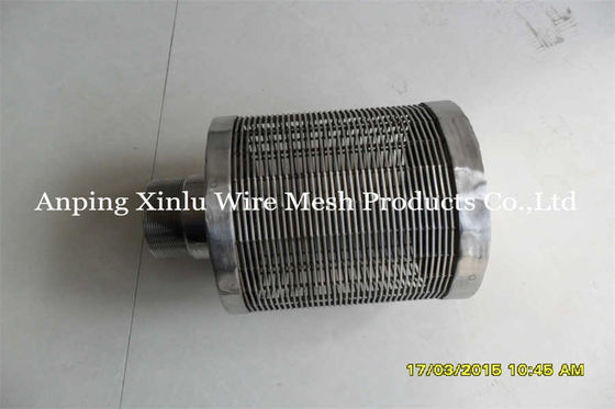 Johnson Wedge Wire Filter Tube-de Zeefpijp van de Harsval in Waterinvoerapparaat