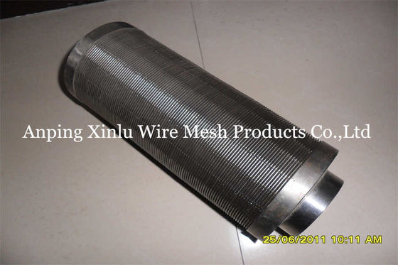 Johnson Wedge Wire Filter Tube-de Zeefpijp van de Harsval in Waterinvoerapparaat