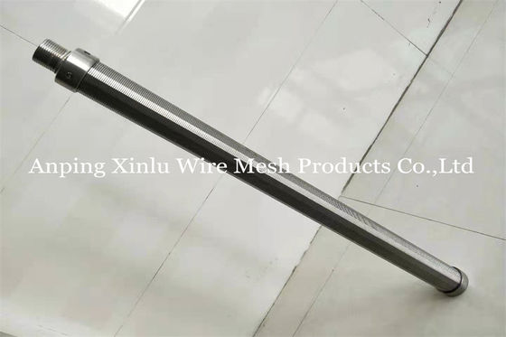 Johnson Wedge Wire Filter Tube-de Zeefpijp van de Harsval in Waterinvoerapparaat