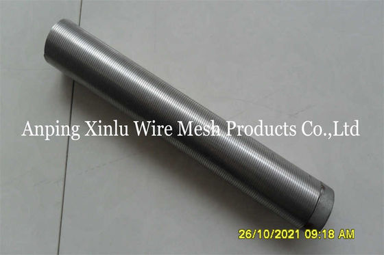 DN25mm Gelaste de Kaarsfilter van de Wigdraad voor Ion Exchange Header Lateral