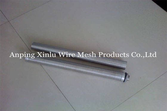 Johnson Wedge Wire Filter Tube-de Zeefpijp van de Harsval in Waterinvoerapparaat