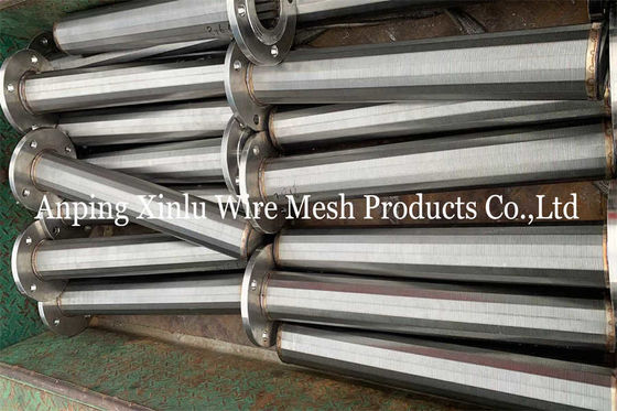 Johnson Wedge Wire Filter Tube-de Zeefpijp van de Harsval in Waterinvoerapparaat