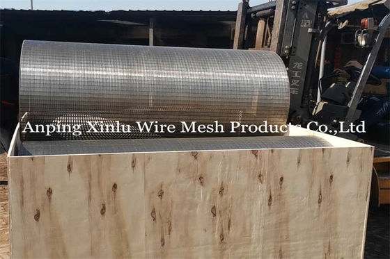 Geen Magnetische van het de Groefscherm van Vee Wire DN620mm Ononderbroken Lengte 1800mm