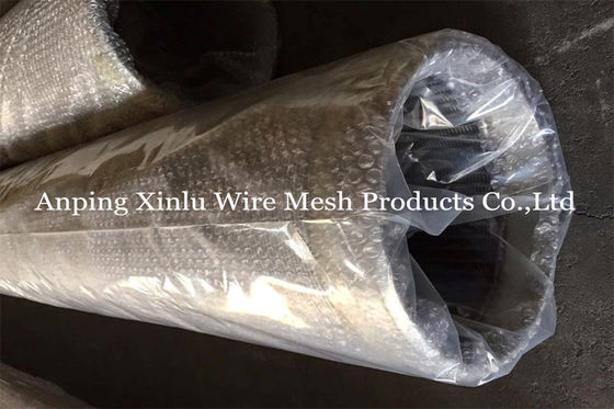 Van de het Zandcontrole van de waterput de Schermen 6-5/8“ Johnson Wire Screen Tube With 30 Groeven