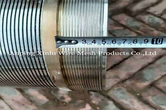 Niet Magnetische SS Pijp van de de Schermenfilter van de Zandcontrole 10ft Lengte 10“ Diameter