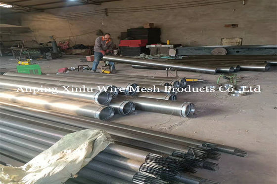 Diameter 300mm de de Controleschermen van het Roestvrij staal304l Zand voor Waterbehandeling