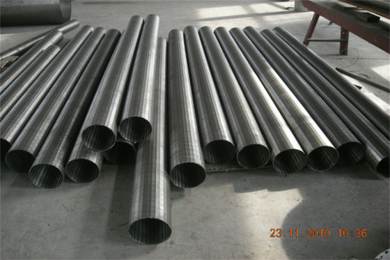 Anti-corrosie SS304 Diameter 219mm Johnson Draad Waterput Screen Pipe 80 Bars 8&quot; Spiral draad Strainer Tube
