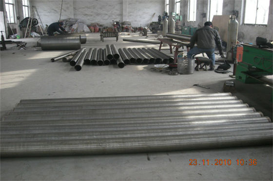 Anti-corrosie SS304 Diameter 219mm Johnson Draad Waterput Screen Pipe 80 Bars 8&quot; Spiral draad Strainer Tube