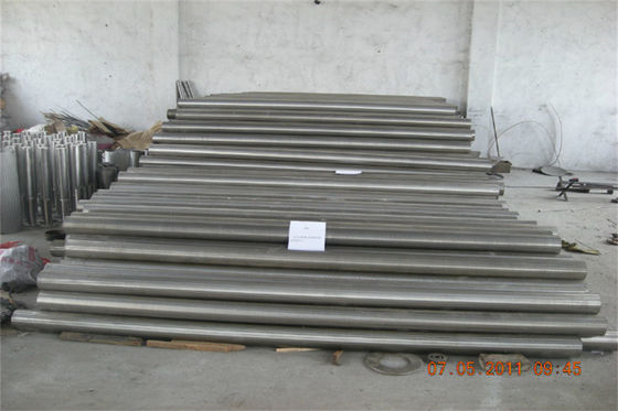0.5m de Putfilterpijp SS AISI304 van het Lengtewater de Wigdraad van 304L 302 316 316L