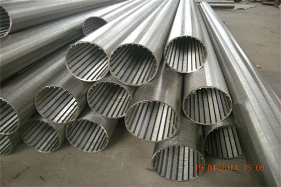 0.5m de Putfilterpijp SS AISI304 van het Lengtewater de Wigdraad van 304L 302 316 316L