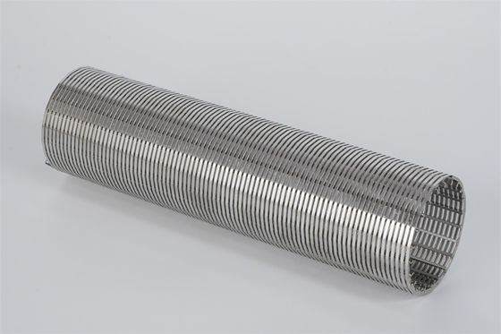 Johnson Stainless Steel Well Screen Geen Magnetische de Filterpijp van de Wigdraad