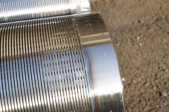 Johnson Stainless Steel Well Screen Geen Magnetische de Filterpijp van de Wigdraad