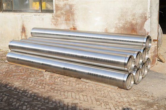 Johnson Stainless Steel Well Screen Geen Magnetische de Filterpijp van de Wigdraad