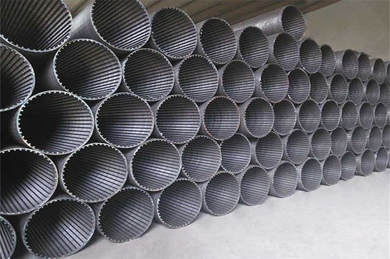 Oppoetsend Roestvrij staal 321 het Grondwater van Draadjohnson well filter pipes for