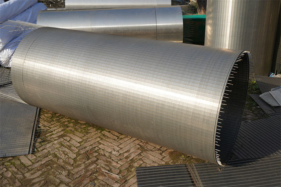 Van het de Omslagwater van de roestvrij staaldraad de Maximum 20ft Lengte van de Putfilterpijp