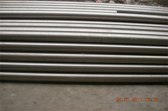 De Putfilterpijp van het staal08x18h10 OD 126mm Water voor Waterzuiveringsinstallatie