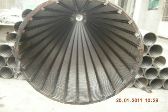 Aisi 304 identiteitskaart 116 Vervangbaar de Filterelement van Johnson Wire Screen Without Coating