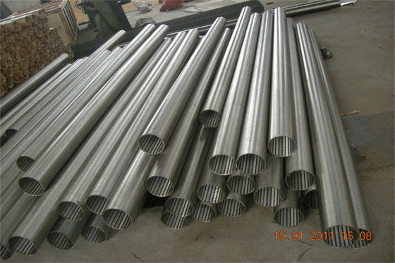 Aisi 304 identiteitskaart 116 Vervangbaar de Filterelement van Johnson Wire Screen Without Coating