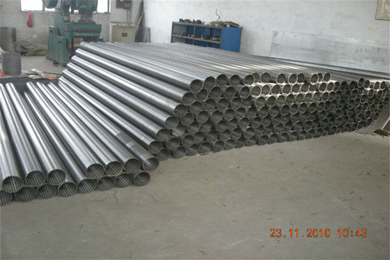 Aisi 304 identiteitskaart 116 Vervangbaar de Filterelement van Johnson Wire Screen Without Coating