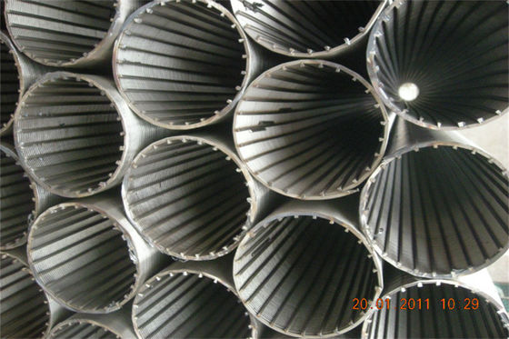 Aisi 304 identiteitskaart 116 Vervangbaar de Filterelement van Johnson Wire Screen Without Coating