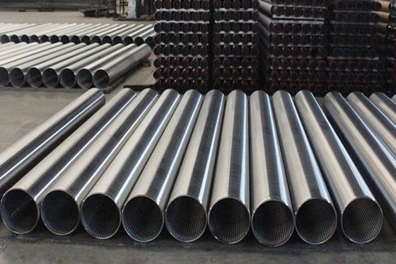 95/8“ SS galvaniseerde van de het Schermpijp van de Wigdraad de Buis van de Omslagjohnson wire screen water filter