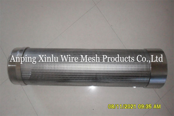 95/8“ SS galvaniseerde van de het Schermpijp van de Wigdraad de Buis van de Omslagjohnson wire screen water filter