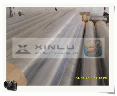 Lage Pijp 6-5/8 van Koolstofvee wire galvanized dewatering screen“ snakt 5.8m