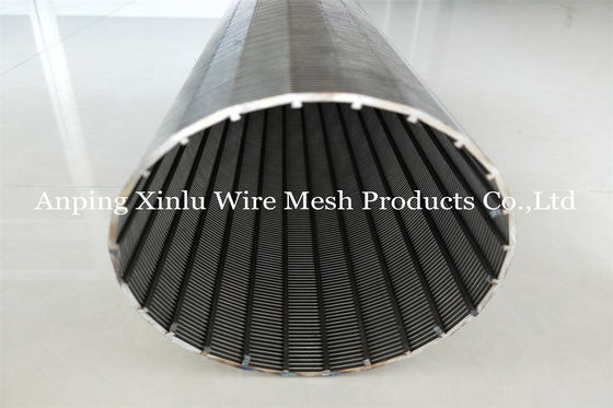 250mm 15 Mesh Stainless Steel Johnson Wire van het de Pijpscherm van de Omslagzeef de Verbindingsflens