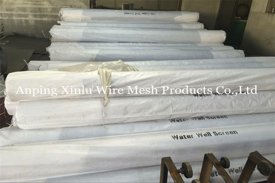 10-3/4 &quot;diameter Draad Wrapped Filter Screen Pipe met 2.3x3.5mm Support Wire Well Strainer Tube