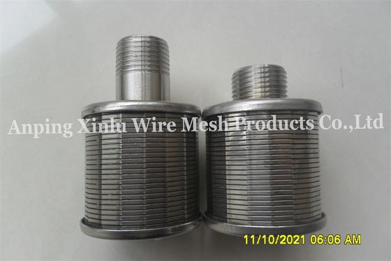 53mm M24 Johnson Wire Strainer Nozzle For een Geactiveerde Koolstoffilter