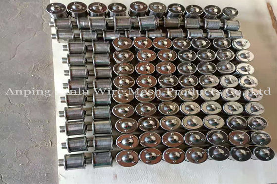 53mm M24 Johnson Wire Strainer Nozzle For een Geactiveerde Koolstoffilter