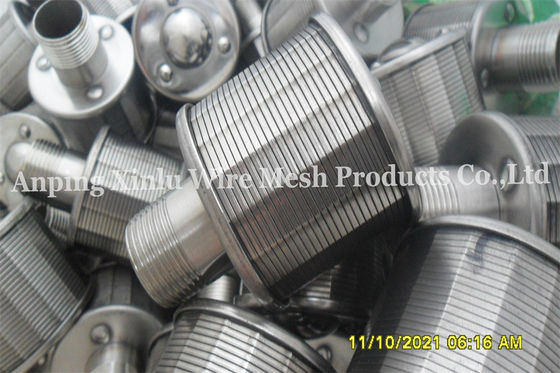 53mm M24 Johnson Wire Strainer Nozzle For een Geactiveerde Koolstoffilter
