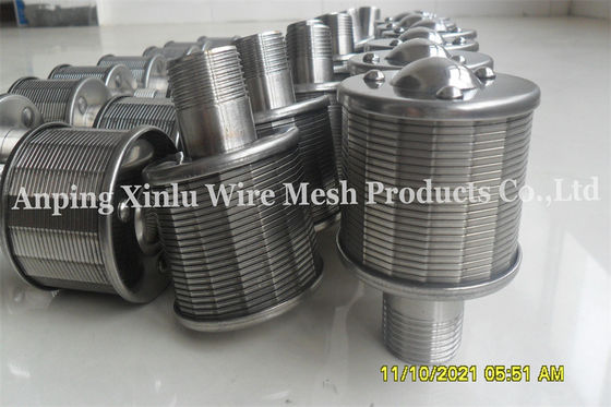 53mm M24 Johnson Wire Strainer Nozzle For een Geactiveerde Koolstoffilter