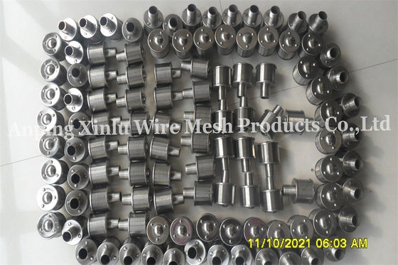 53mm M24 Johnson Wire Strainer Nozzle For een Geactiveerde Koolstoffilter