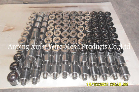 Enig Tarief 1 van Buisjohnson wire screen nozzle flow Ton Water Filter Nozzle
