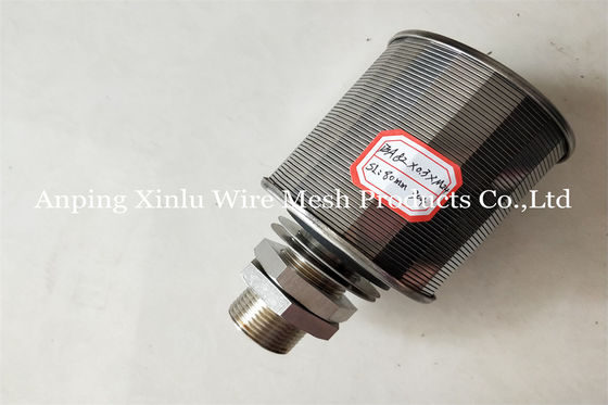 Dubbele Hoofd Grote Hoofd de Filterpijp Johnson Wire Strainer Nozzle van de het Schermpijp