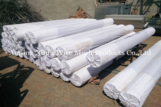 300 Micron V Draad Johnson Screen Slotted Filter Pipe voor Waterput