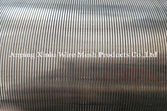 Roestvrij staal 304 Johnson Water Well Filter Screen 12-3/4" Vee Draad