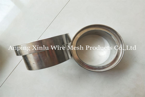 75mm Johnson Vee Wire Wrapped Continuous Slotted de Pompfilter van de het Schermpijp