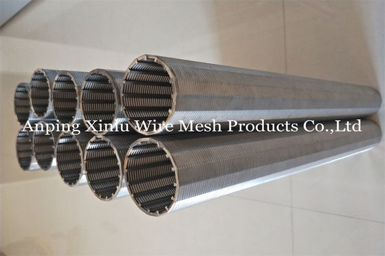 Motorfilter 95 Johnson Vee Wire Continuous Slotted Casing-de Putfilterbuis van het Pijpwater