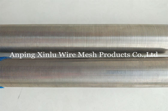 Motorfilter 95 Johnson Vee Wire Continuous Slotted Casing-de Putfilterbuis van het Pijpwater