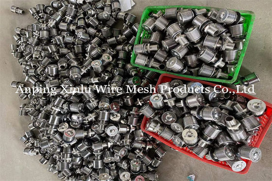 82mm de Dubbele Stroomss Johnson Screen Nozzle Wedge Wire Pijp van de Filterdubbele bodem