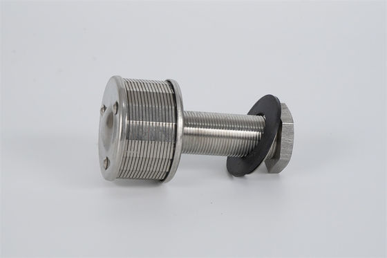 De Draadmedia van de roestvrij staal316l Wig Npt van de Behoudpijp Draad 57mm Diameter