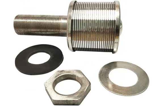 Johnson Wire Single Head Water-het Behoudpijp 45mm van de Zandfilter voor Waterbehandeling