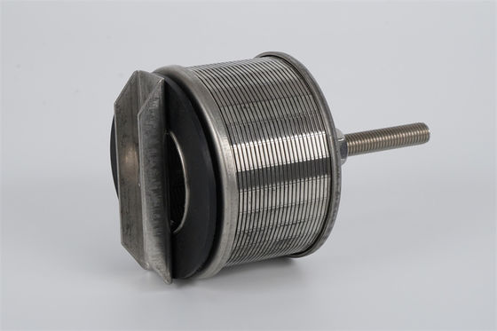 82mm de Dubbele Stroomss Johnson Screen Nozzle Wedge Wire Pijp van de Filterdubbele bodem