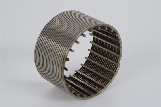 82mm de Dubbele Stroomss Johnson Screen Nozzle Wedge Wire Pijp van de Filterdubbele bodem