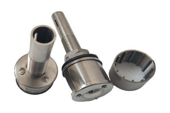 De lange van de het Schermpijp van het Handbehoud Pijp van de het Roestvrije staalfilter met Groef 0.25mm